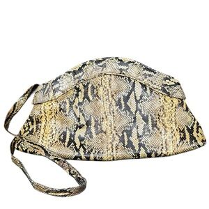 BRICKTOP & BORIS PYTHON SNAKE SKIN Las Vegas Nevada one of the kind 16x9” 70’s